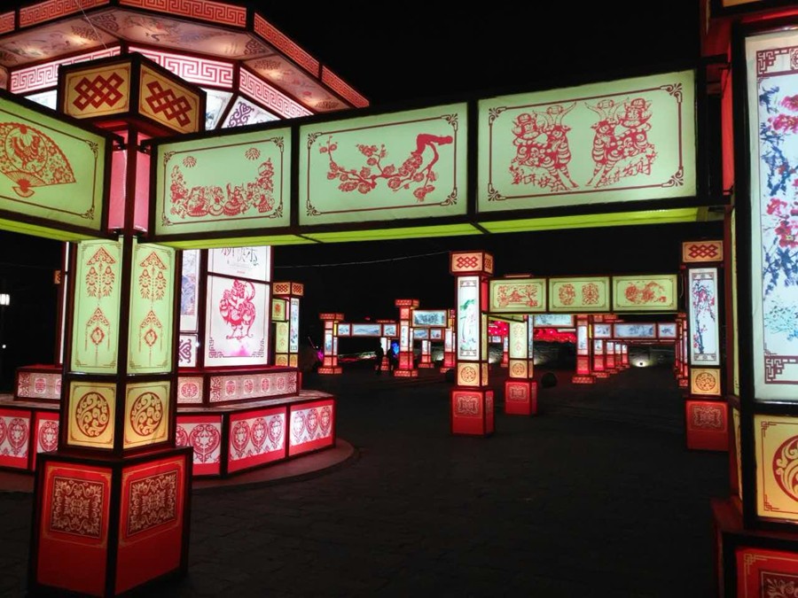 湟源排灯文化艺术展演活动安排