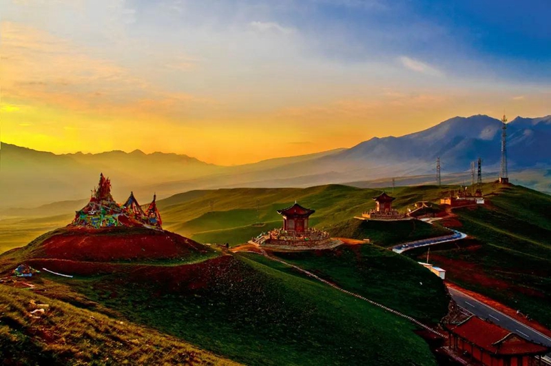 乐享金秋 畅游湟源 ——日月山_县内景区_文化旅游_专题_湟源县人民